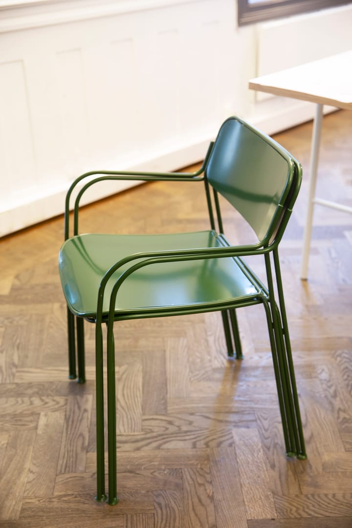 Krzesło Chair Libelle , Green Grythyttan Stålmöbler