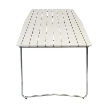 Stół do jadalni Table B31 230 cm - Biały lakierowany dąb - ocynkowane nogi - Grythyttan Stålmöbler