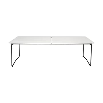 Stół do jadalni Table B31 230 cm - Dąb lakierowany na biało-czarny - Grythyttan Stålmöbler