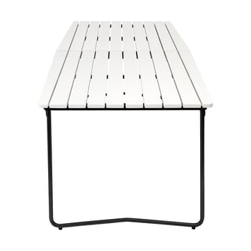 Stół do jadalni Table B31 230 cm - Dąb lakierowany na biało-czarny - Grythyttan Stålmöbler