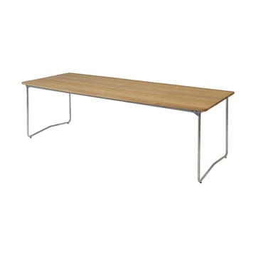 Stół do jadalni Table B31 230 cm - Dąb olejowany - ocynkowane nogi - Grythyttan Stålmöbler