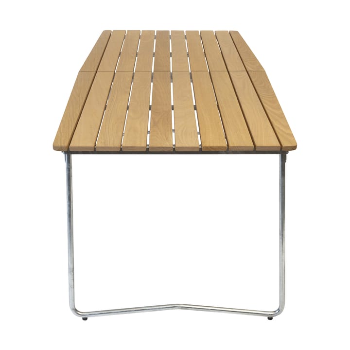 Stół do jadalni Table B31 230 cm, Dąb olejowany - ocynkowane nogi Grythyttan Stålmöbler