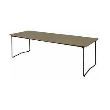 Stół do jadalni Table B31 230 cm - Jasnozielony dąb-czarny - Grythyttan Stålmöbler