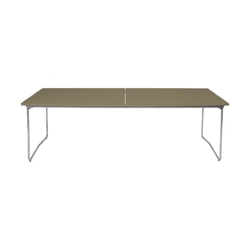 Stół do jadalni Table B31 230 cm - Jasnozielony dąb-stal galwanizowana - Grythyttan Stålmöbler