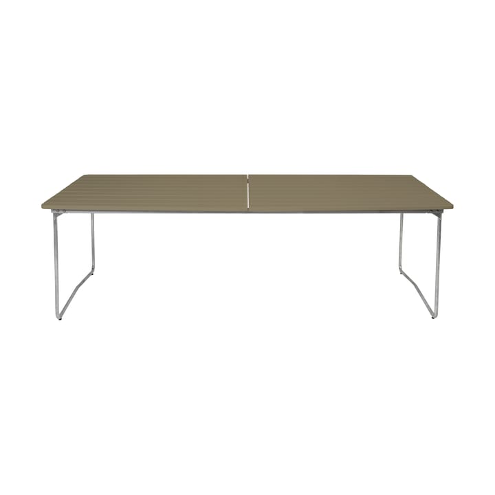 Stół do jadalni Table B31 230 cm - Jasnozielony dąb-stal galwanizowana - Grythyttan Stålmöbler