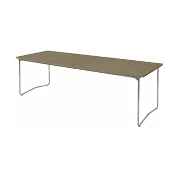 Stół do jadalni Table B31 230 cm - Jasnozielony dąb-stal galwanizowana - Grythyttan Stålmöbler