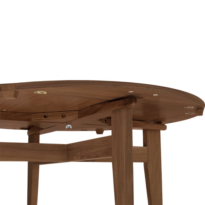 B-Table stół , american walnut GUBI