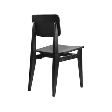 C-Chair krzesło - black stained oak - GUBI