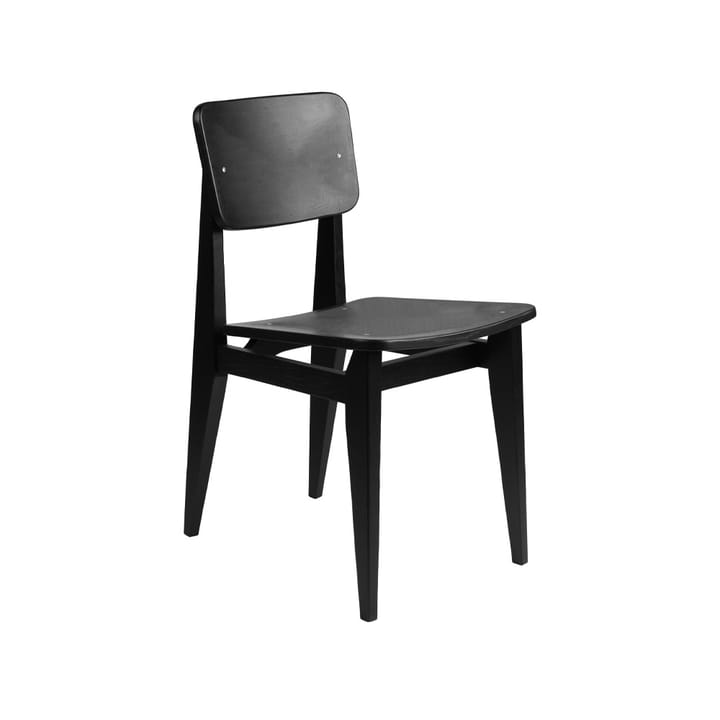 C-Chair krzesło - black stained oak - GUBI