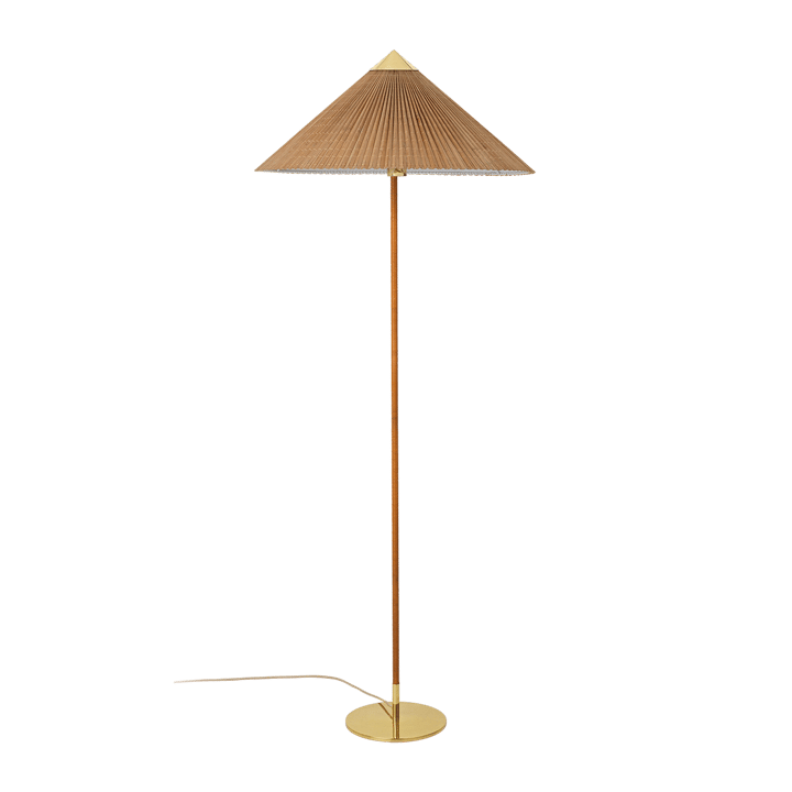 Lampa podłogowa 9602 - Bambu-mosiądz - GUBI