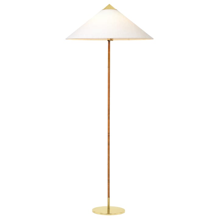 Lampa podłogowa 9602 - Mosiądz-canvas - GUBI