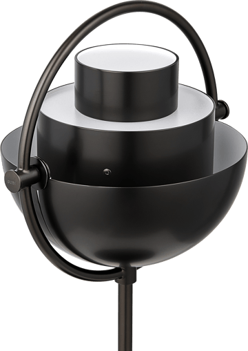 Lampa przenośna Multi-Lite - Black brass - GUBI