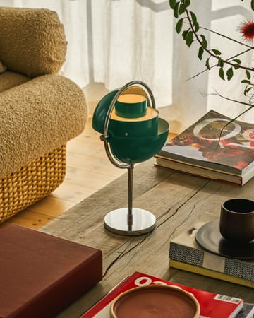 Lampa przenośna Multi-Lite - Teal green - GUBI