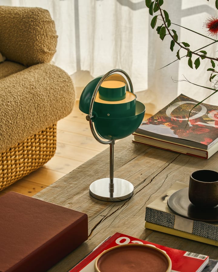 Lampa przenośna Multi-Lite, Teal green GUBI