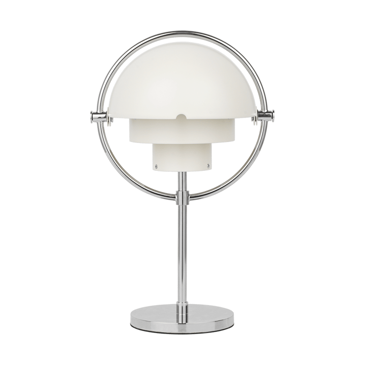 Lampa przenośna Multi-Lite - White chrom półmatowy - GUBI