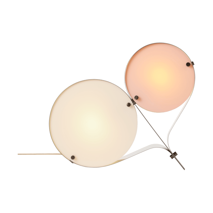 Lampa stołowa Coppia, Ivory & blush GUBI