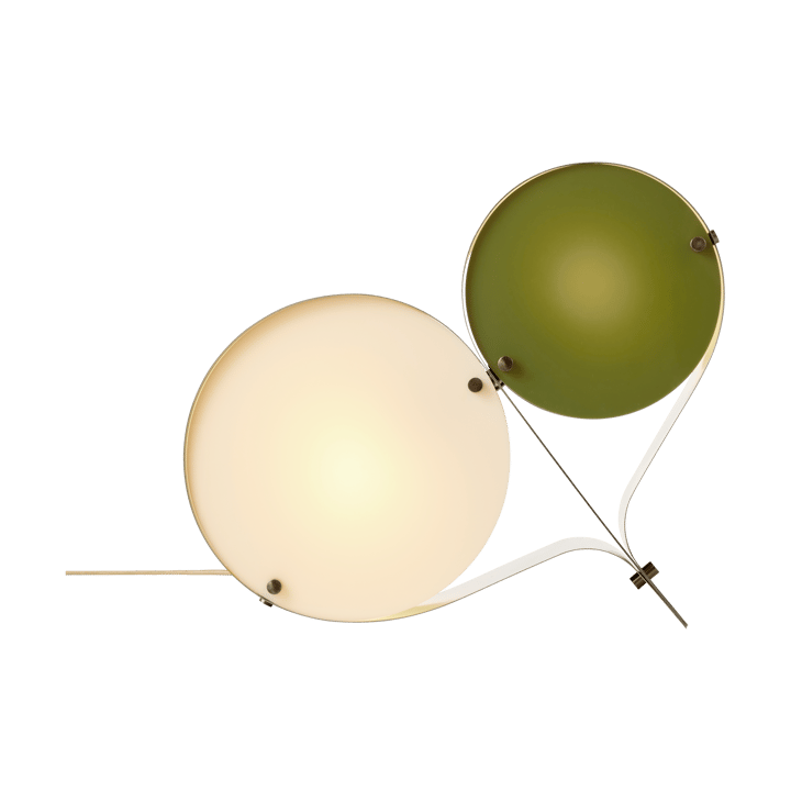 Lampa stołowa Coppia, Ivory & olive GUBI