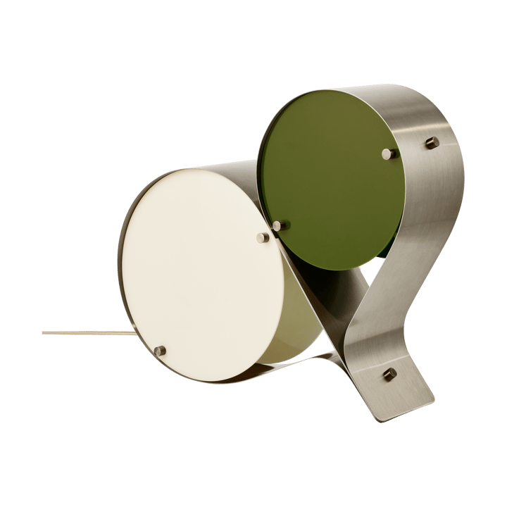 Lampa stołowa Coppia, Ivory & olive GUBI