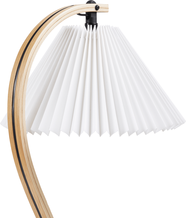 Lampa stołowa Timberline, Oak-birch-white GUBI