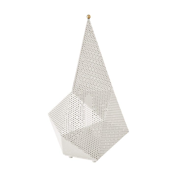 Przenośna lampa Bagdad, Cream white semi matt GUBI