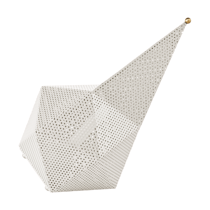 Przenośna lampa Bagdad, Cream white semi matt GUBI