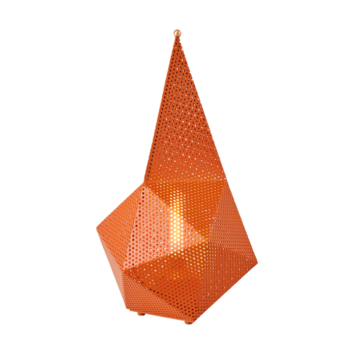 Przenośna lampa Bagdad, International orange GUBI