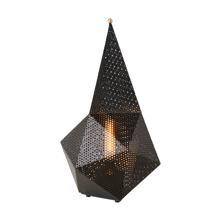 Przenośna lampa Bagdad - Soft black semi matt - GUBI