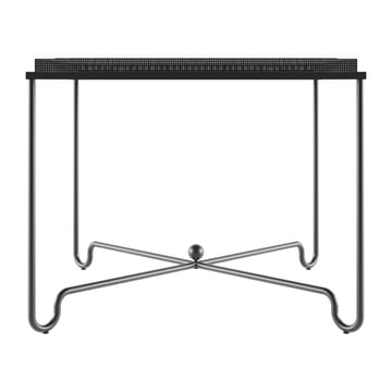 Stół Tropique 90x90x75 cm - Classic black - GUBI