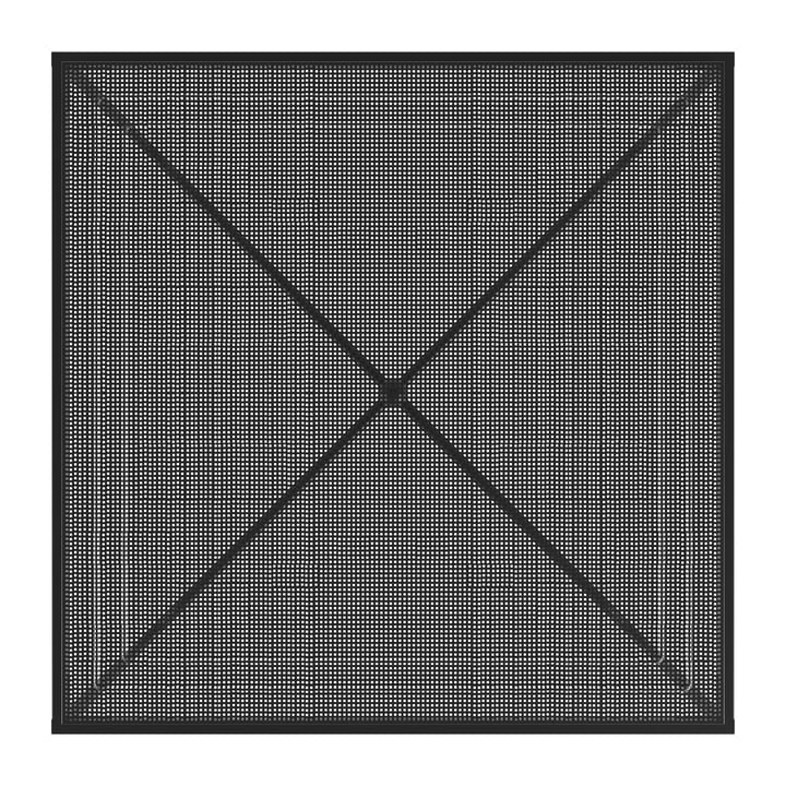 Stół Tropique 90x90x75 cm, Classic black GUBI