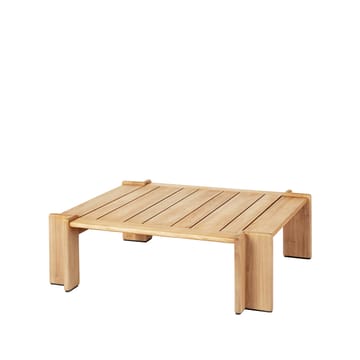 Stolik kawowy Atmosfera 113x110 cm - Teak - GUBI