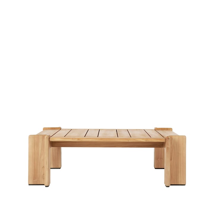 Stolik kawowy Atmosfera 113x110 cm - Teak - GUBI