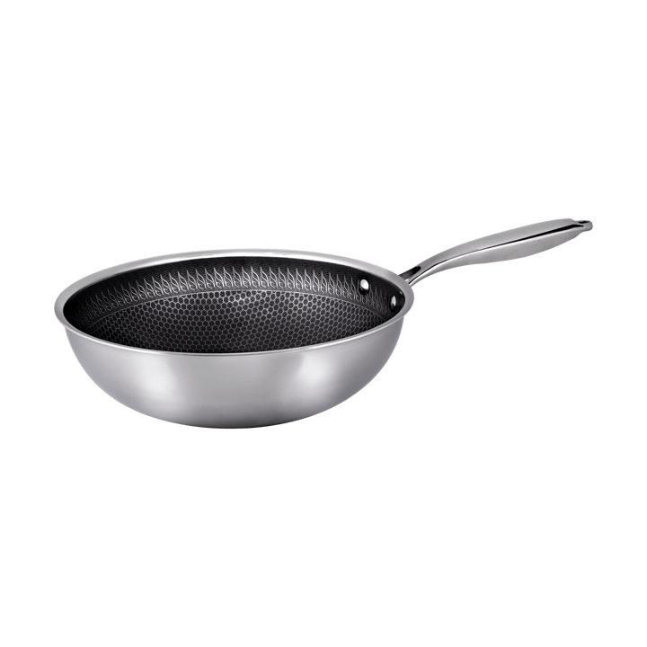 Wok Hâws Santo Hybrid Coating 28 cm - Stal nierdzewna - Hâws