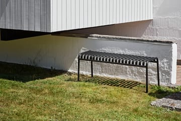 Ławka 120x42 cm Palissade   - Anthracite - HAY