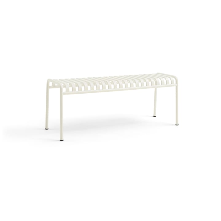 Ławka 120x42 cm Palissade  , Cream white HAY