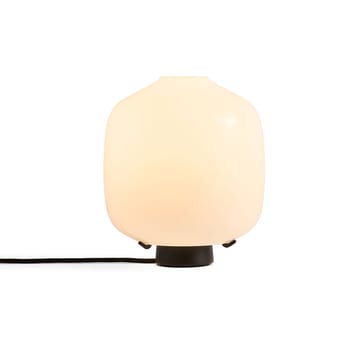 Buoy lampa stołowa Ø20 cm - Opal glass-soft black - HAY