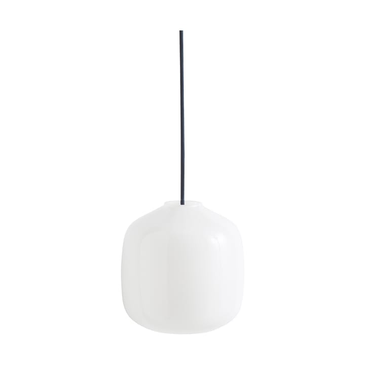 Buoy lampa wisząca Ø20 cm - Opal glass-anthracite blue - HAY