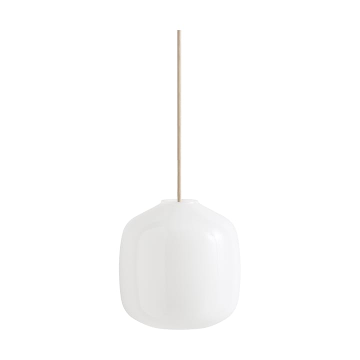 Buoy lampa wisząca Ø20 cm - Opal glass-beton grey - HAY