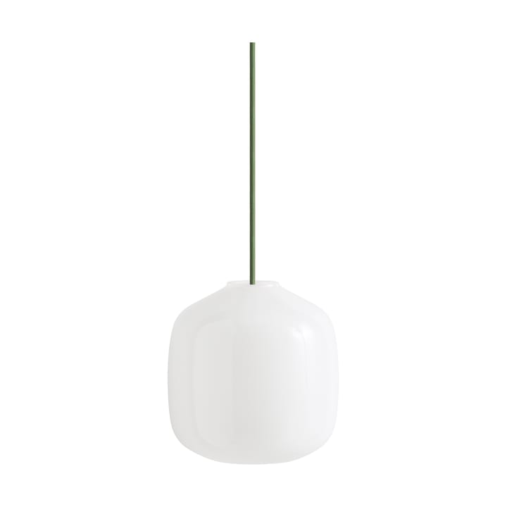 Buoy lampa wisząca Ø20 cm - Opal glass-garden green - HAY