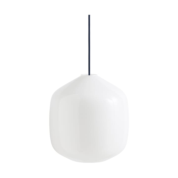 Buoy lampa wisząca Ø30 cm - Opal glass-anthracite blue - HAY