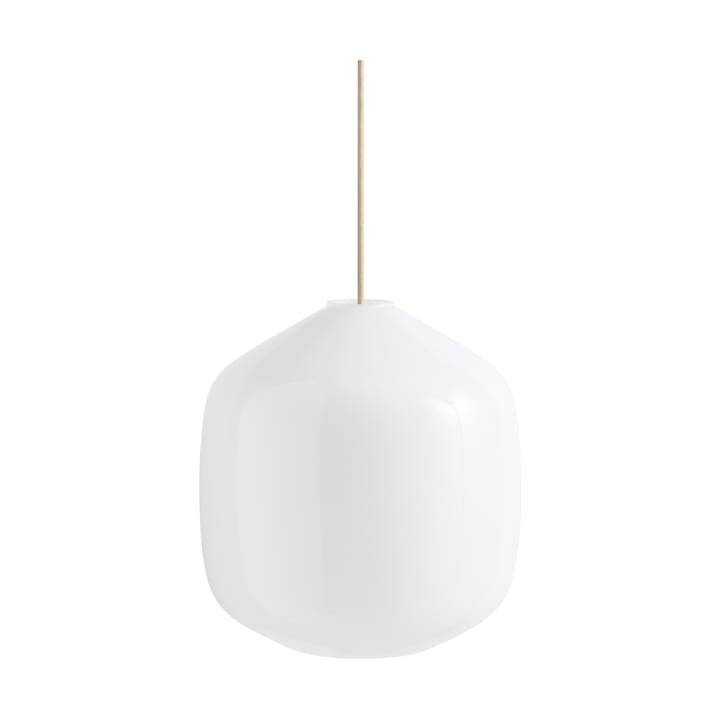 Buoy lampa wisząca Ø30 cm - Opal glass-beton grey - HAY