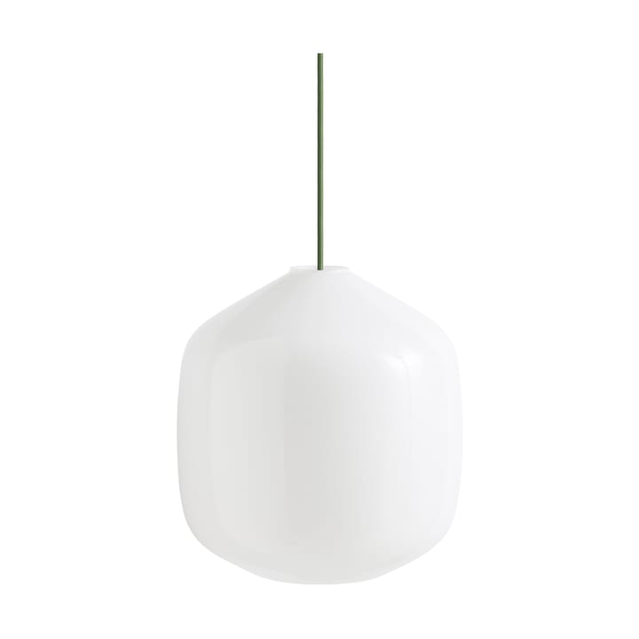 Buoy lampa wisząca Ø30 cm - Opal glass-garden green - HAY