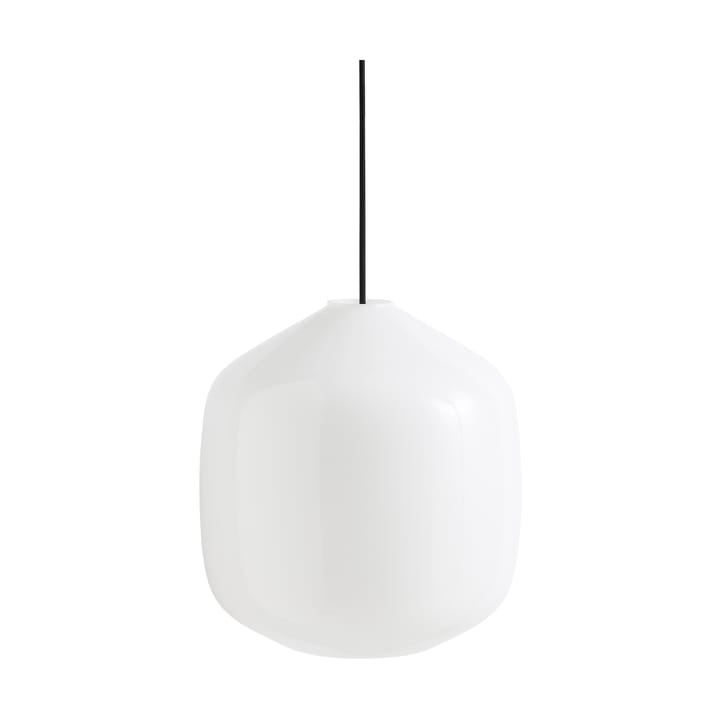 Buoy lampa wisząca Ø30 cm, Opal glass-soft black HAY