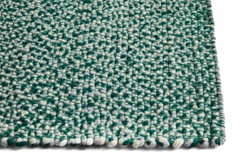 Dywan Braided 200x300 cm - Zielony - HAY