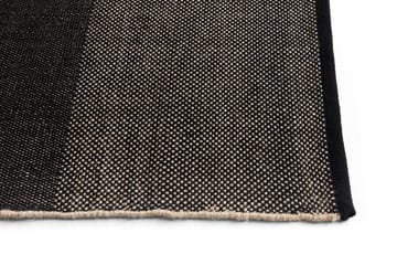 Dywan Check L - Black 170x240 cm - HAY