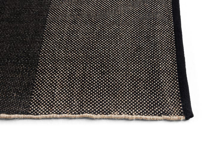 Dywan Check L, Black 170x240 cm HAY