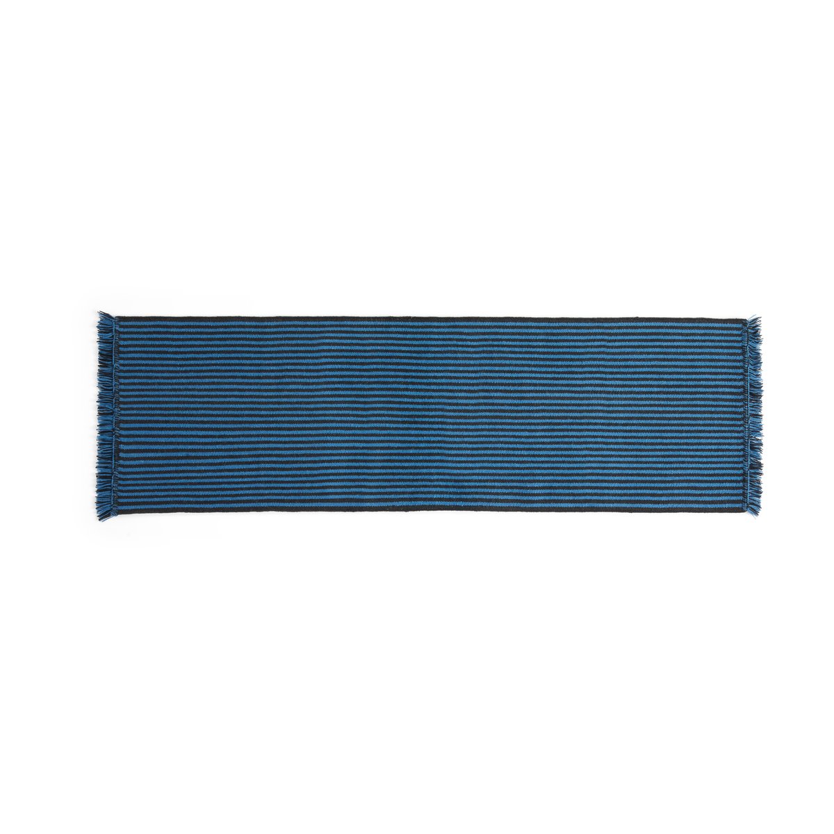 Фото - Килим Hay Dywan Stripes and Stripes 60x200 cm Blue 