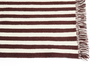 Dywan Stripes and Stripes 60x200 cm - Cream - HAY