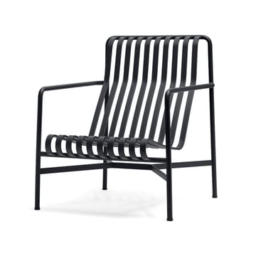 Fotel lounge Palissade High   - Anthracite - HAY