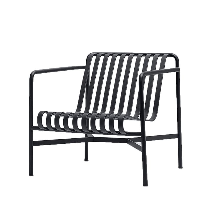 Fotel lounge Palissade Low  , Anthracite HAY