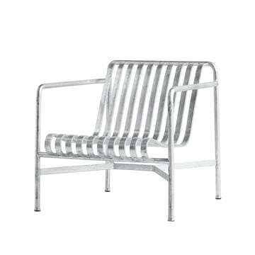 Fotel lounge Palissade Low   - hot galvanized - HAY